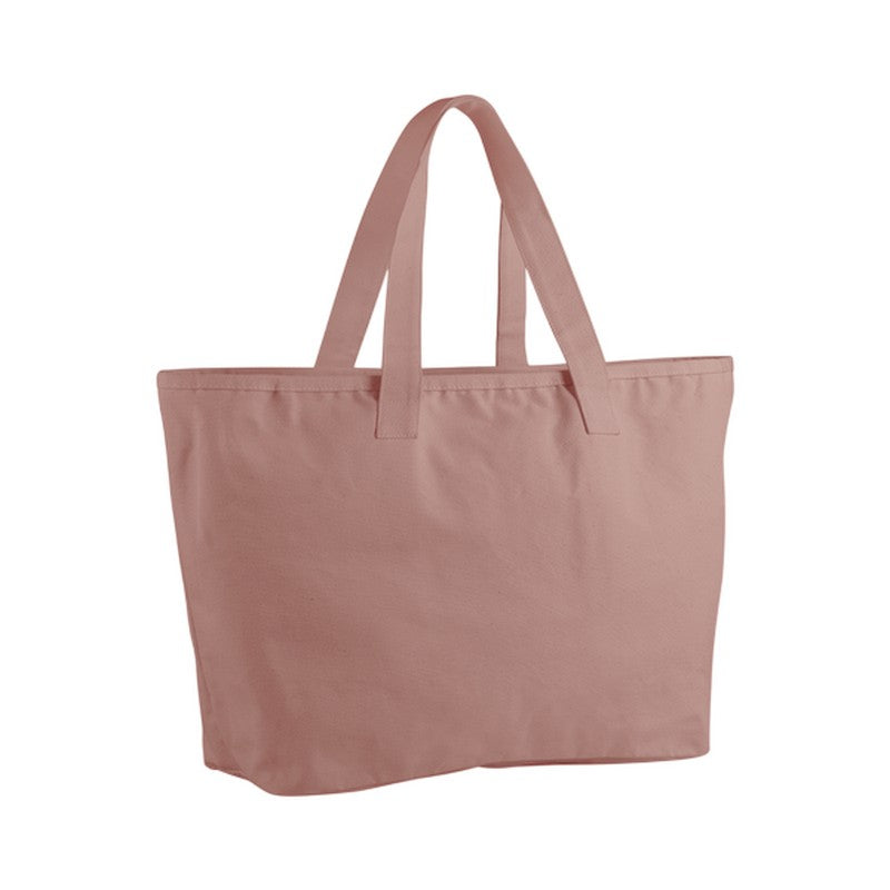 Rose - Front - Westford Mill Canvas Heavy Duty Tote Bag