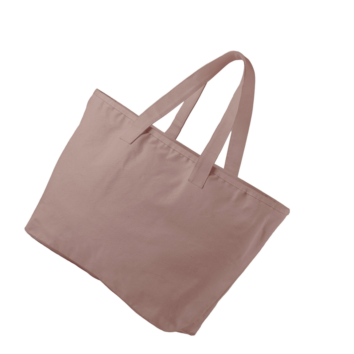Rose - Back - Westford Mill Canvas Heavy Duty Tote Bag