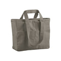 Mushroom - Front - Westford Mill Cargo Double Handle Tote Bag