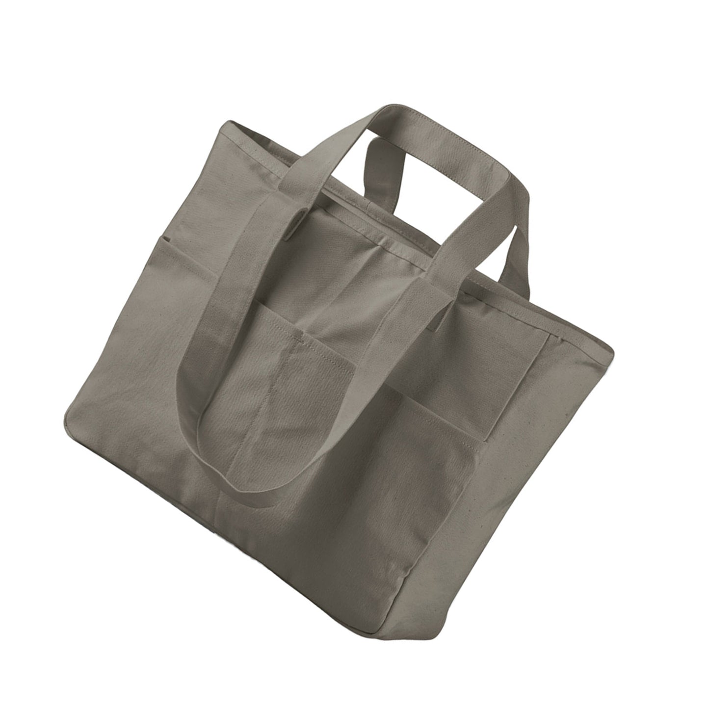 Mushroom - Back - Westford Mill Cargo Double Handle Tote Bag