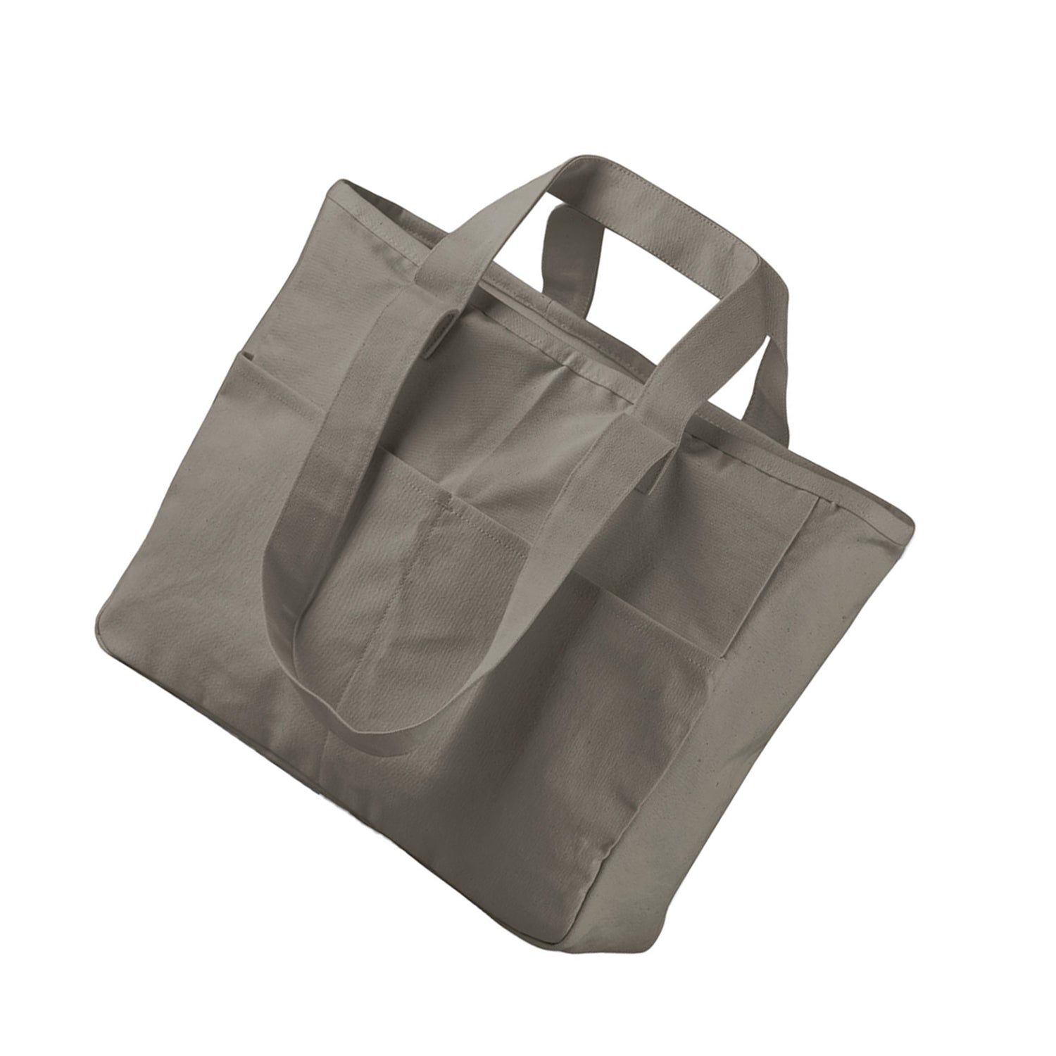 Mushroom - Back - Westford Mill Cargo Double Handle Tote Bag