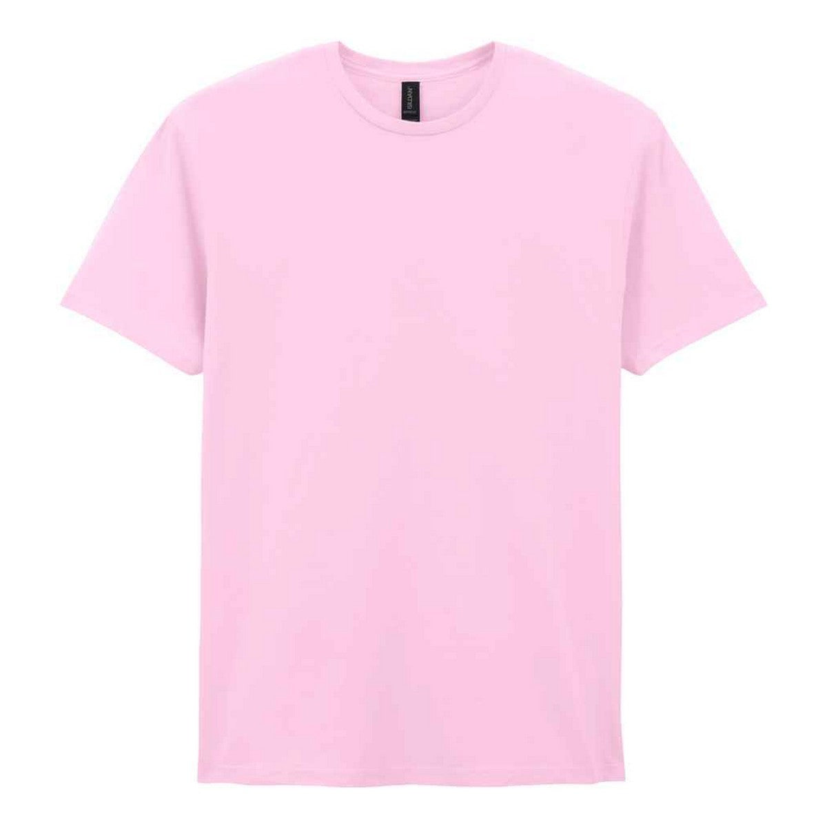 Light Pink - Front - Gildan Unisex Adult Soft Style T-Shirt
