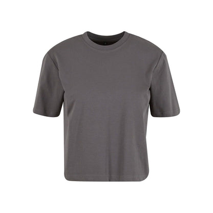 Pale Olive - Front - Build Your Brand Womens-Ladies Sorona T-Shirt