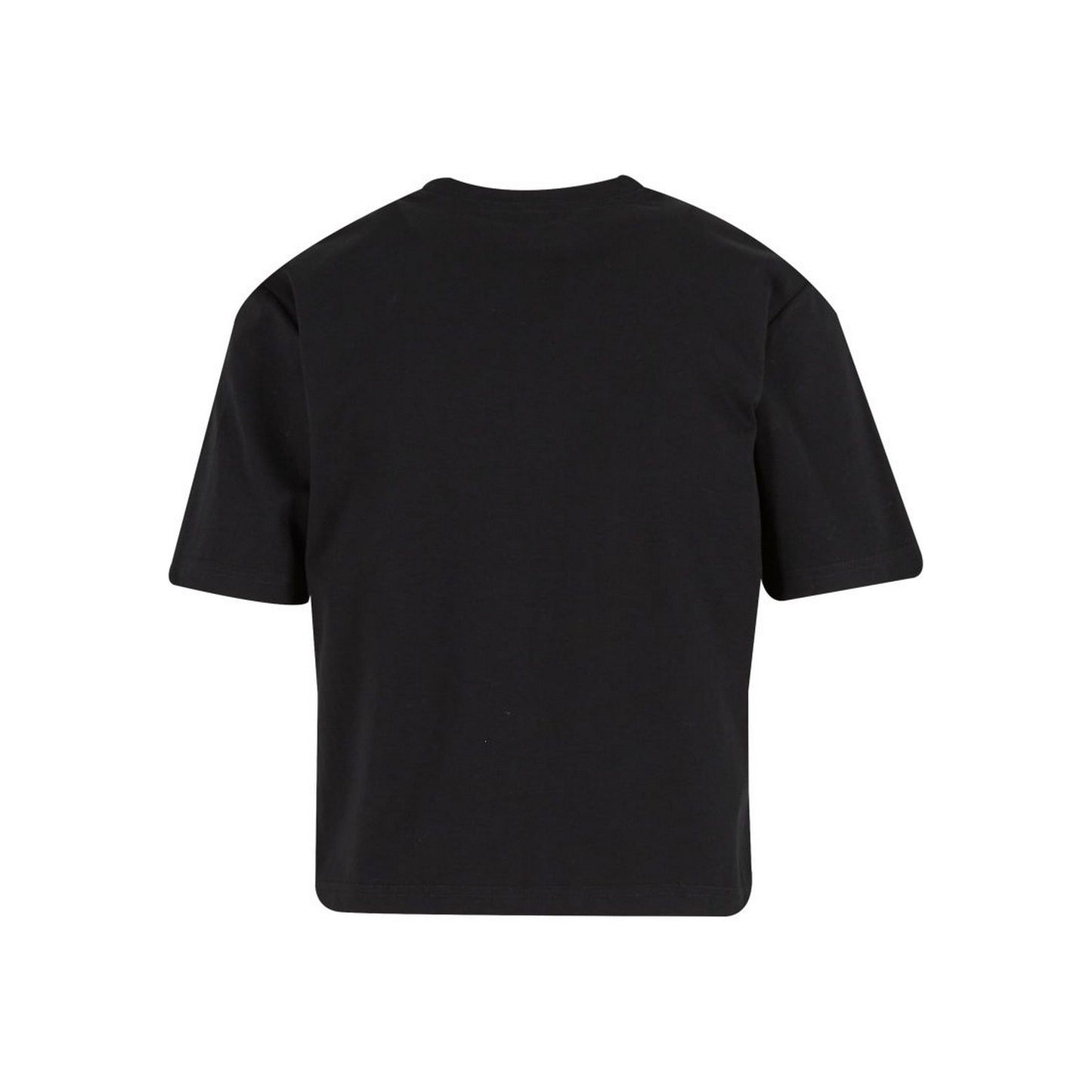 Black - Back - Build Your Brand Womens-Ladies Sorona T-Shirt