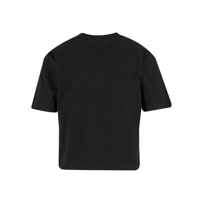 Black - Back - Build Your Brand Womens-Ladies Sorona T-Shirt