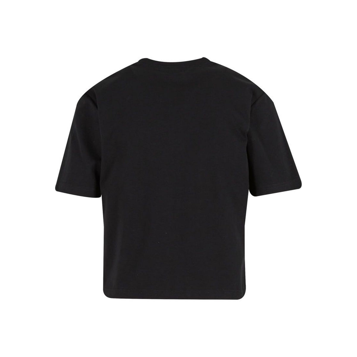 Black - Back - Build Your Brand Womens-Ladies Sorona T-Shirt