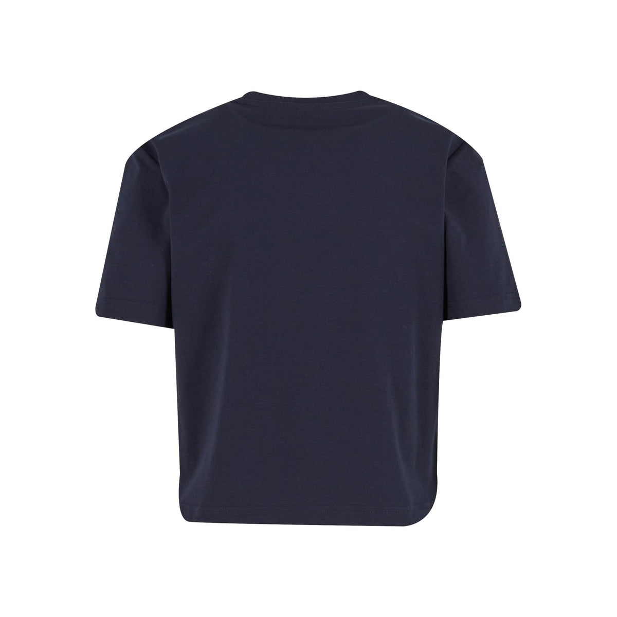 Navy - Back - Build Your Brand Womens-Ladies Sorona T-Shirt