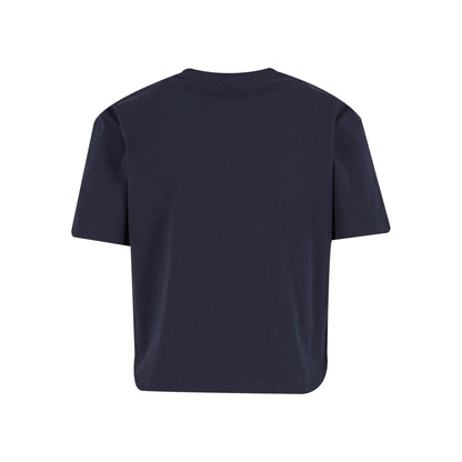 Navy - Back - Build Your Brand Womens-Ladies Sorona T-Shirt