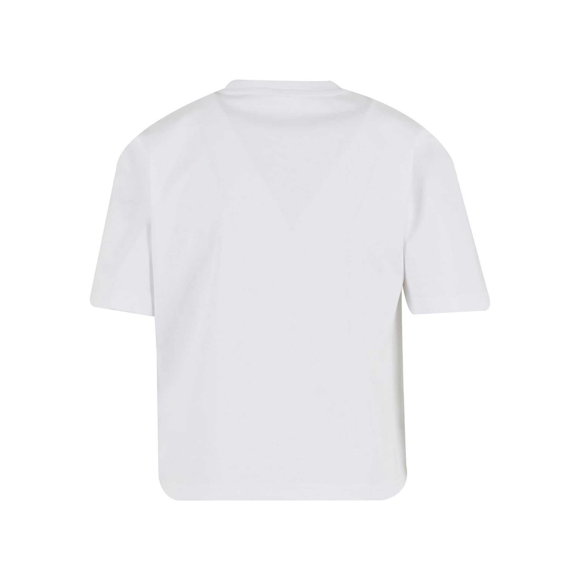 White - Back - Build Your Brand Womens-Ladies Sorona T-Shirt