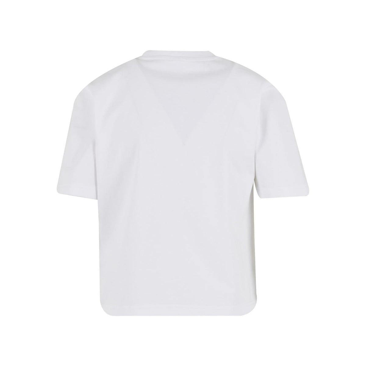 White - Back - Build Your Brand Womens-Ladies Sorona T-Shirt