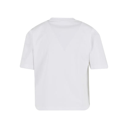 White - Back - Build Your Brand Womens-Ladies Sorona T-Shirt
