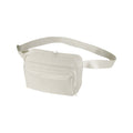 Natural Stone - Back - Quadra Recycled Polyester Crossbody Bag