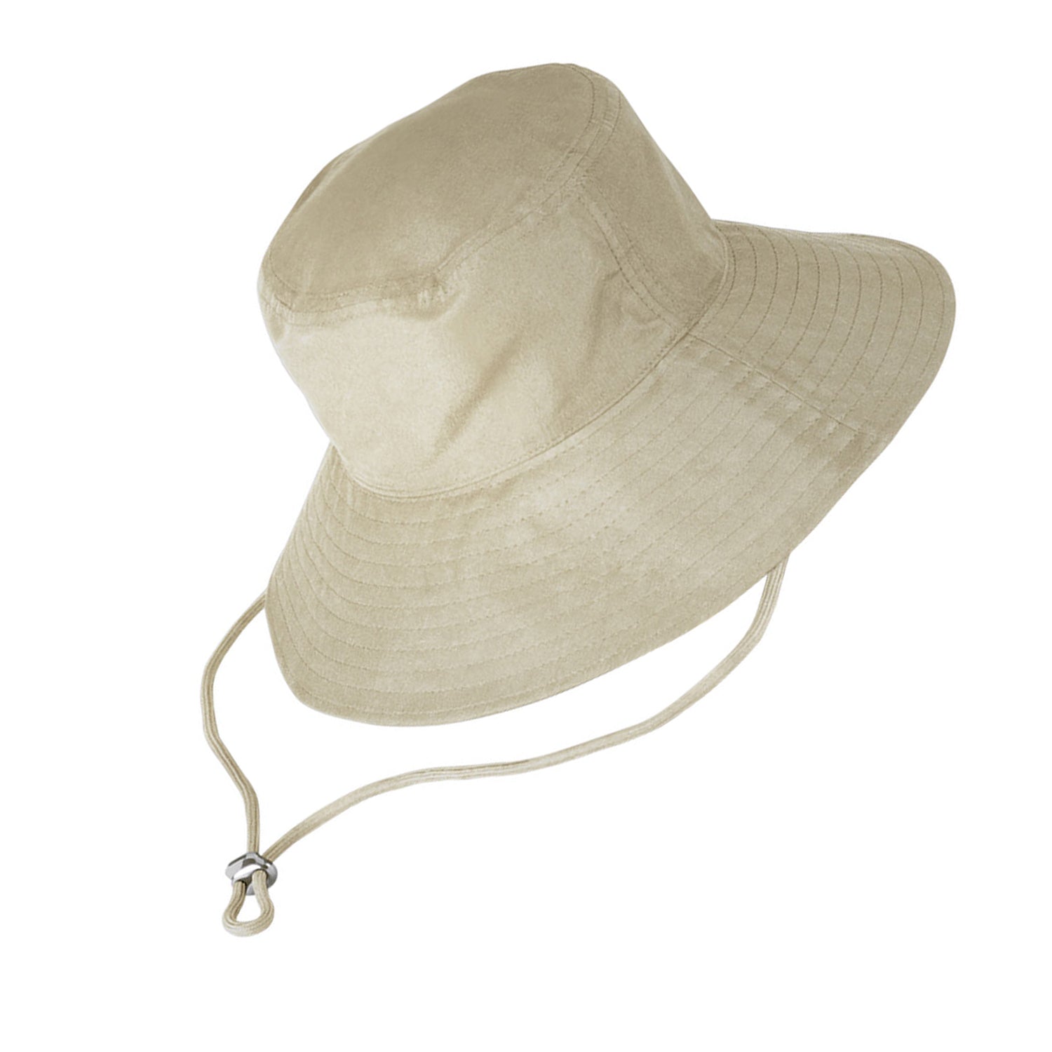 Warm Sand - Back - Beechfield Wide Brim Sun Hat