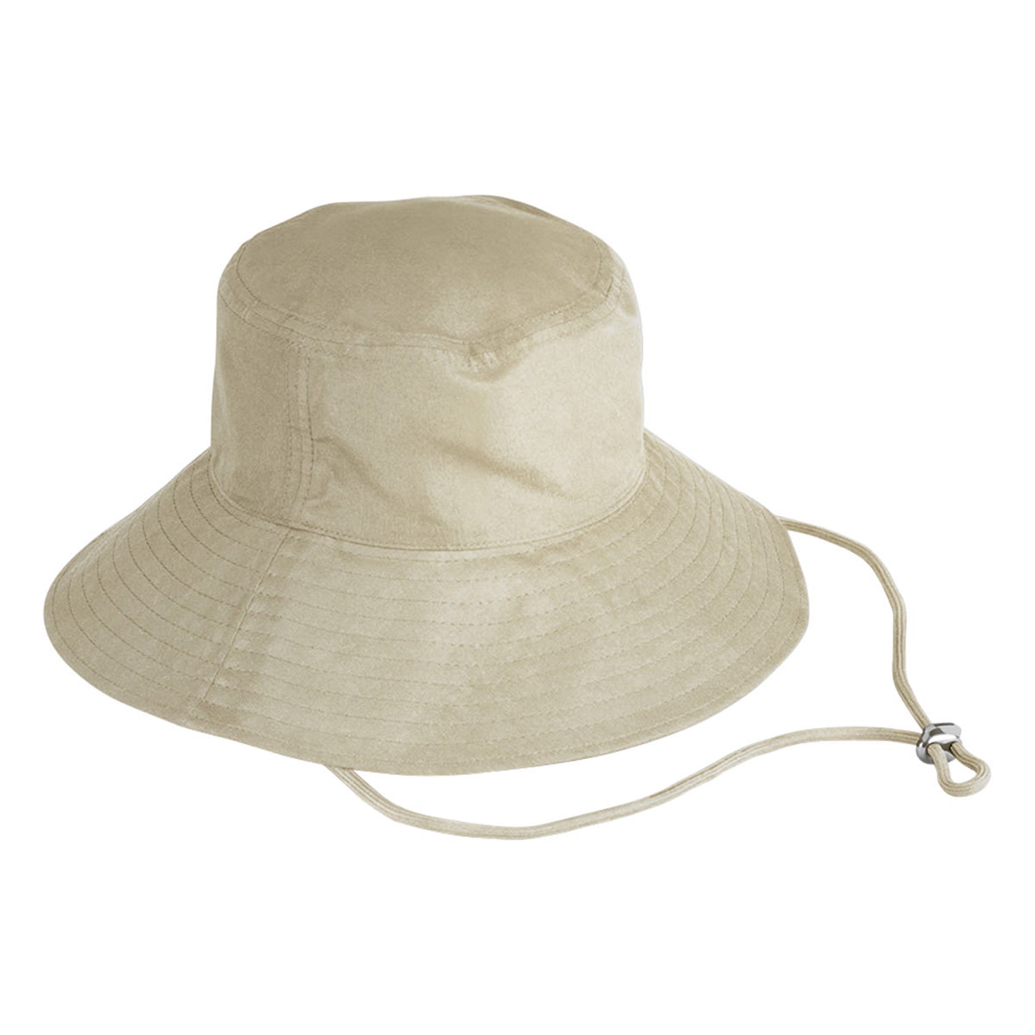 Warm Sand - Front - Beechfield Wide Brim Sun Hat