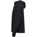Black - Side - Just Cool Mens AWDis Track Jacket