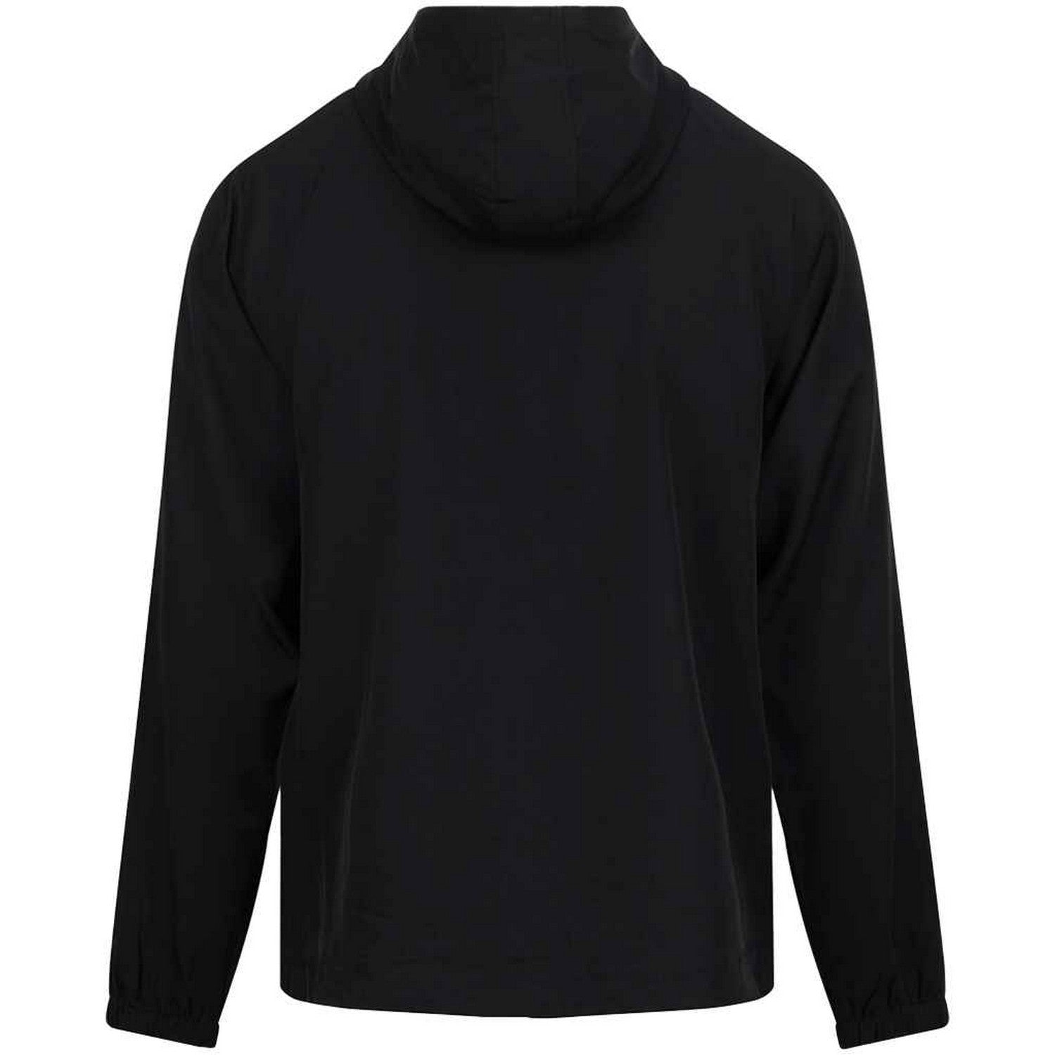 Black - Back - Just Cool Mens AWDis Track Jacket