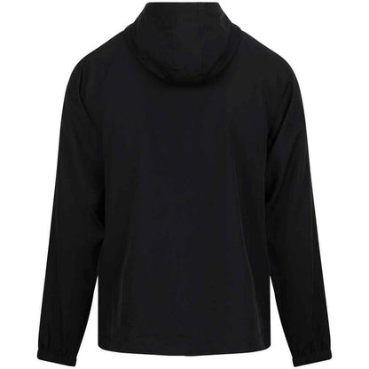 Black - Back - Just Cool Mens AWDis Track Jacket