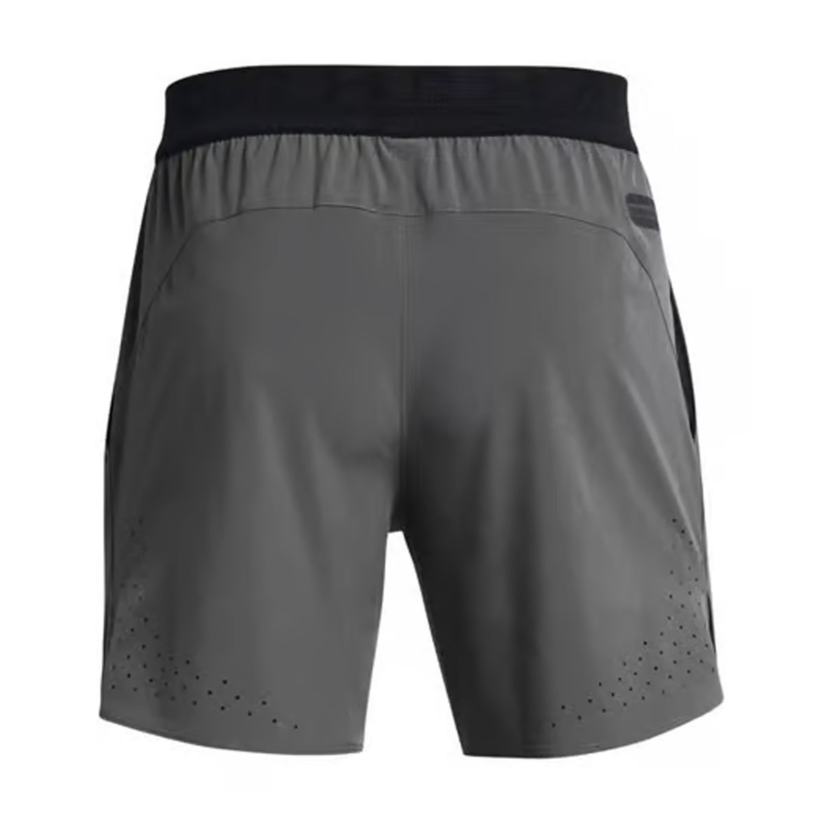Castle Rock-Grey-Black - Back - Under Armour Mens Logo Shorts