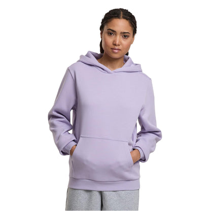 Lilac - Lifestyle - Build Your Brand Womens-Ladies Fluffy Hoodie