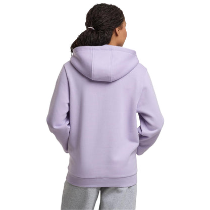 Lilac - Pack Shot - Build Your Brand Womens-Ladies Fluffy Hoodie