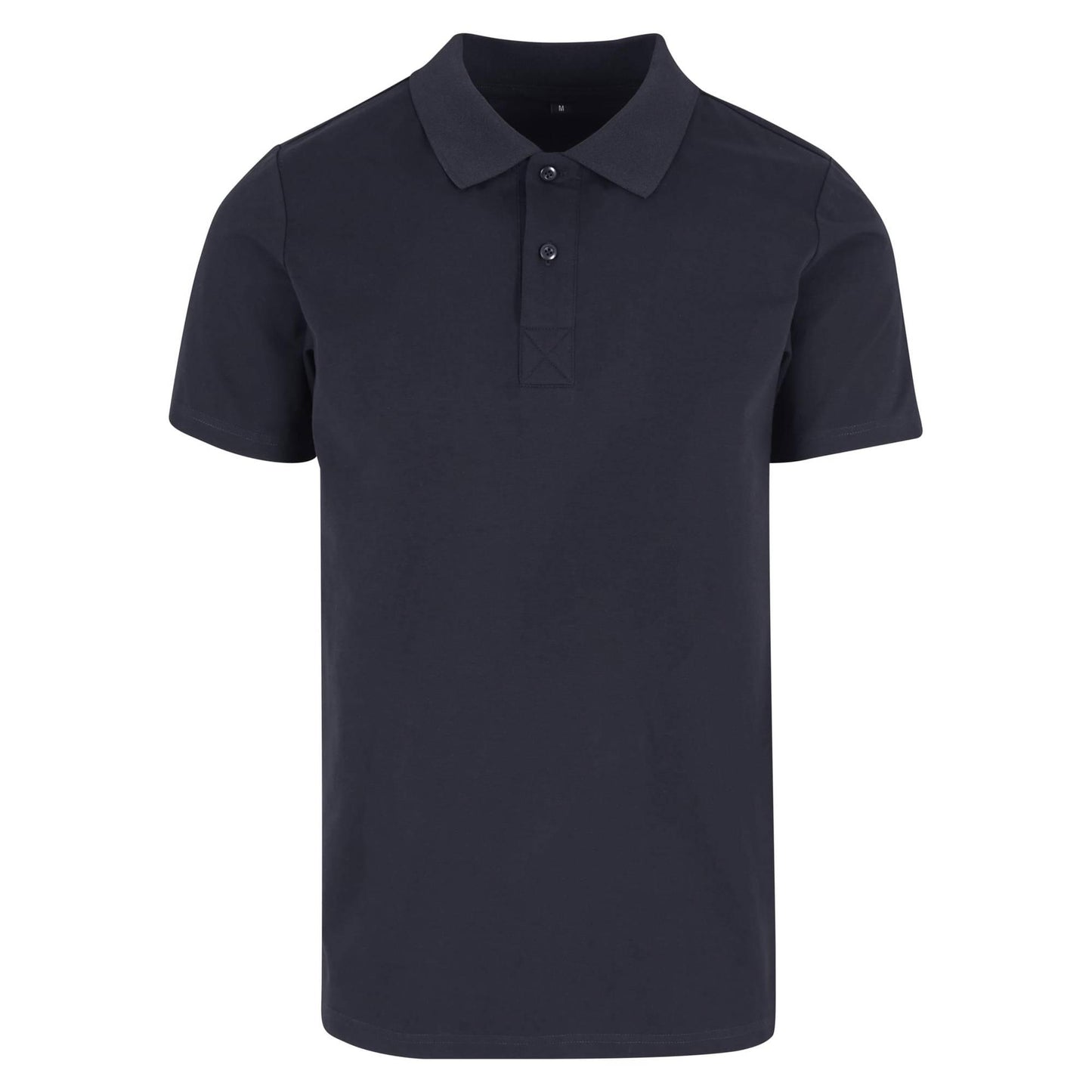 Navy - Front - Build Your Brand Mens Sorona Polo Shirt