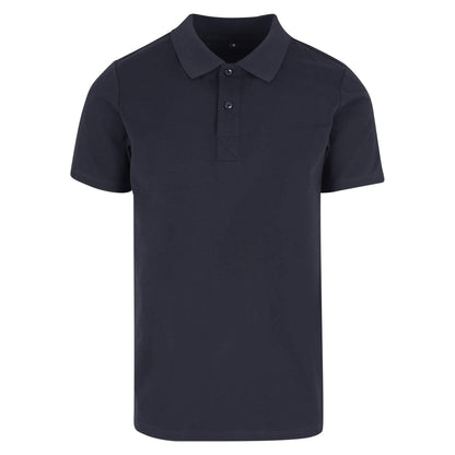 Navy - Front - Build Your Brand Mens Sorona Polo Shirt