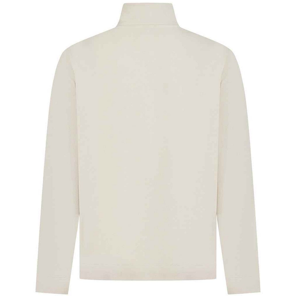 Natural - Back - Front Row Mens Pique Top