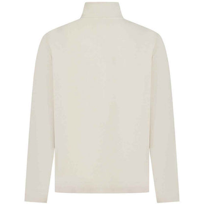 Natural - Back - Front Row Mens Pique Top