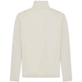 Natural - Back - Front Row Mens Pique Top
