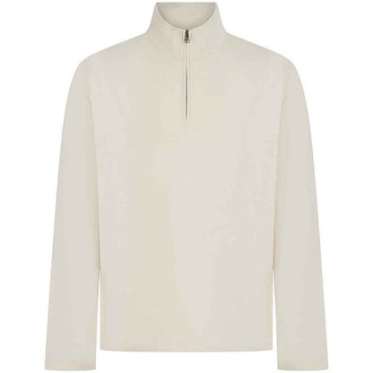 Natural - Front - Front Row Mens Pique Top
