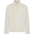 Natural - Front - Front Row Mens Pique Top