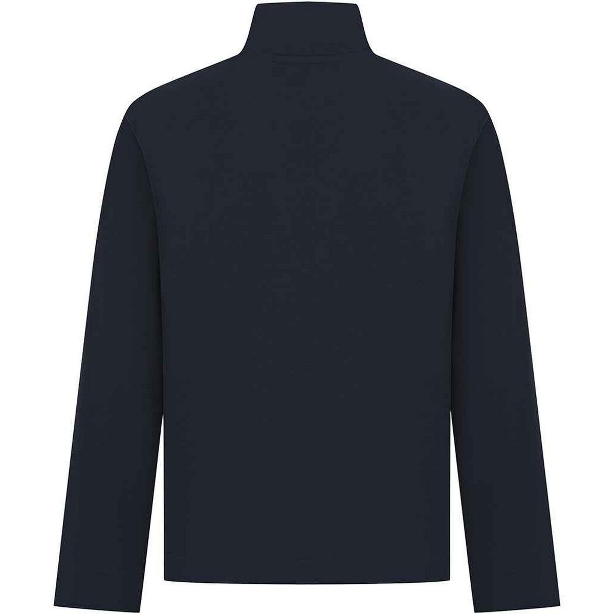 Navy - Back - Front Row Mens Pique Top