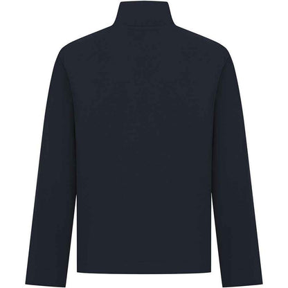 Navy - Back - Front Row Mens Pique Top