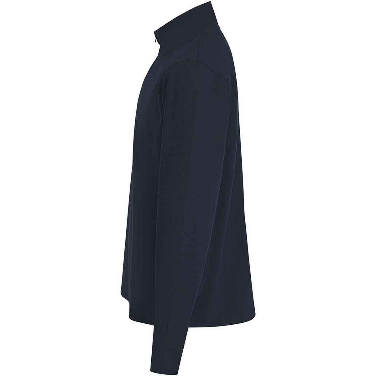 Navy - Side - Front Row Mens Pique Top