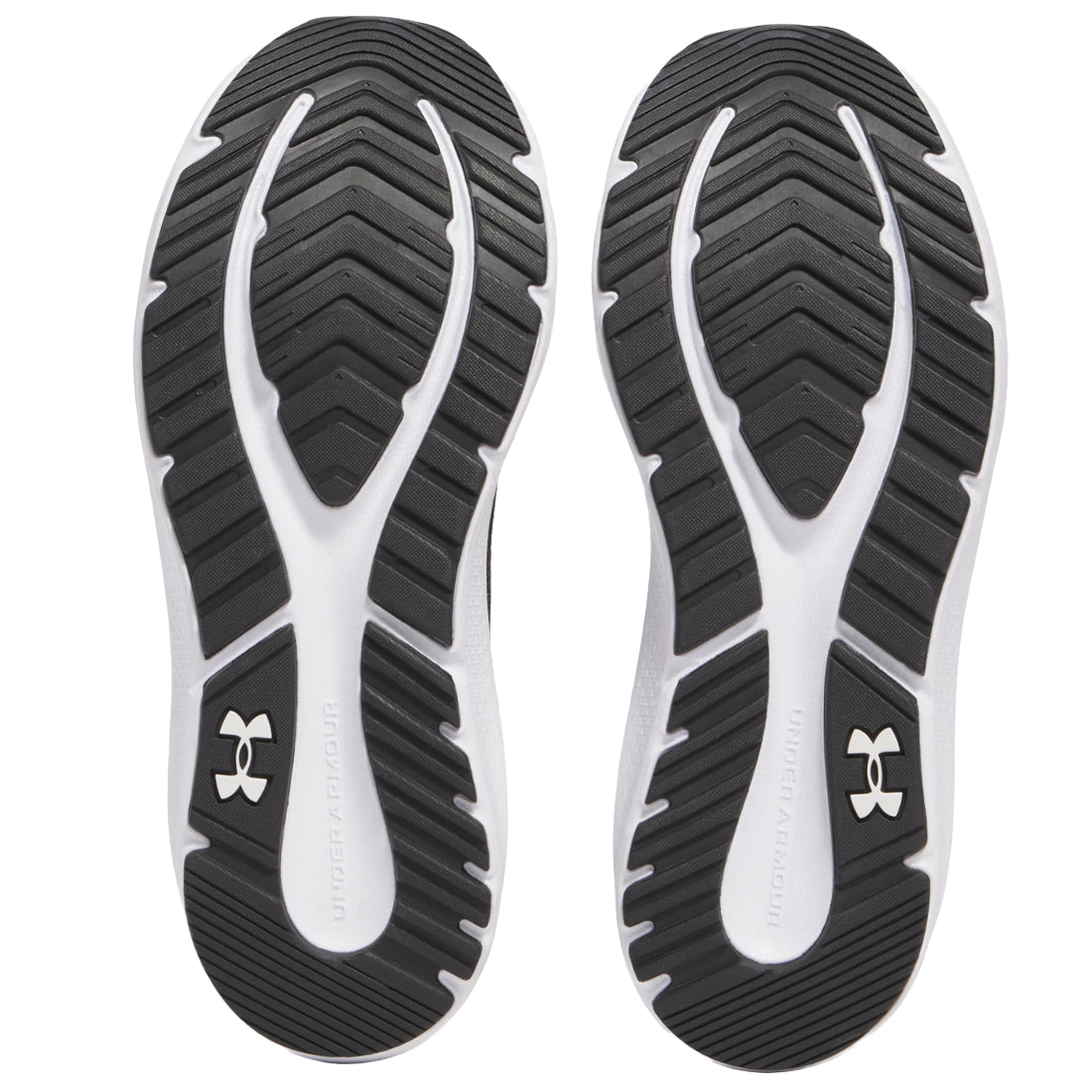 Black - Lifestyle - Under Armour Womens-Ladies Charged Pursuit Trainers