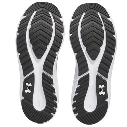 Black - Lifestyle - Under Armour Womens-Ladies Charged Pursuit Trainers