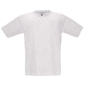 Ash Grey - Front - B&C Childrens-Kids #E150 T-Shirt