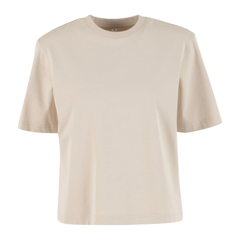 Cloud - Front - Build Your Brand Womens-Ladies Sorona Loose T-Shirt