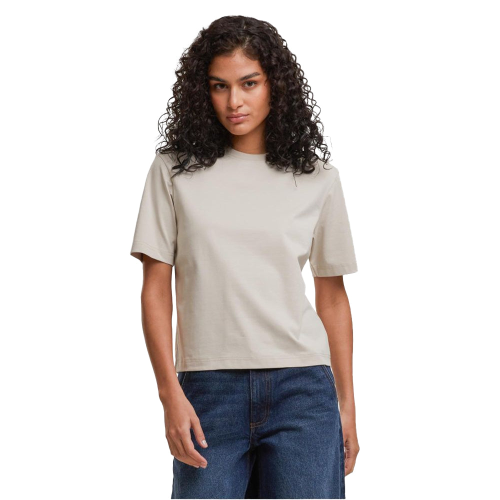 Cloud - Side - Build Your Brand Womens-Ladies Sorona Loose T-Shirt