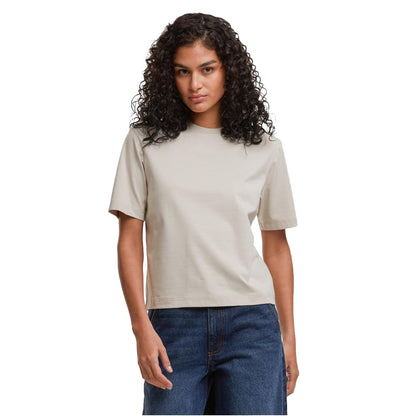 Cloud - Side - Build Your Brand Womens-Ladies Sorona Loose T-Shirt
