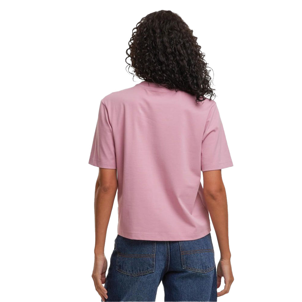 Dusty Pink - Lifestyle - Build Your Brand Womens-Ladies Sorona Loose T-Shirt