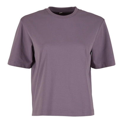 Dusty Purple - Front - Build Your Brand Womens-Ladies Sorona Loose T-Shirt
