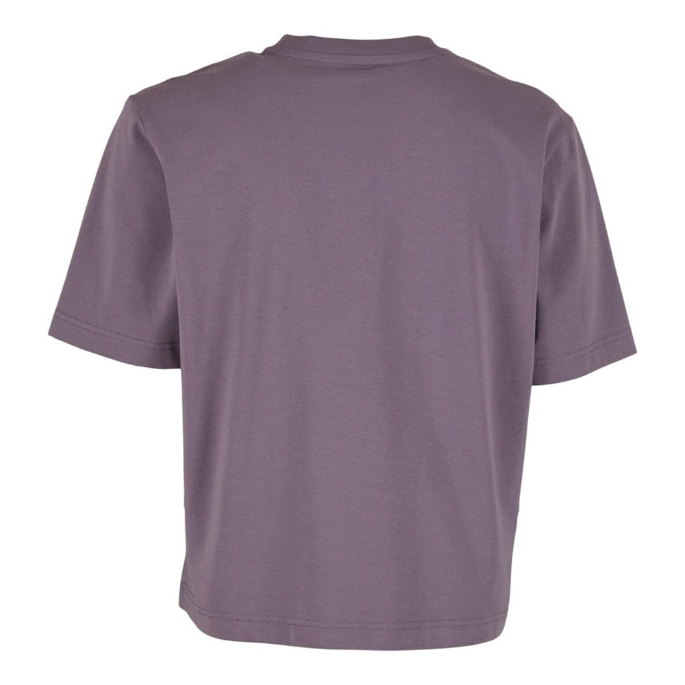 Dusty Purple - Back - Build Your Brand Womens-Ladies Sorona Loose T-Shirt