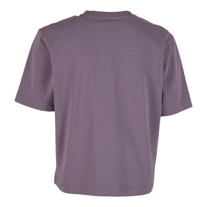 Dusty Purple - Back - Build Your Brand Womens-Ladies Sorona Loose T-Shirt