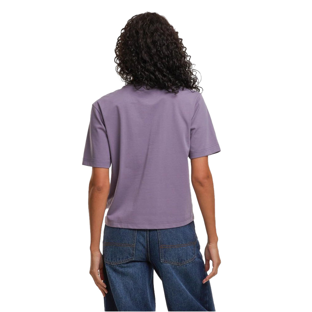 Dusty Purple - Lifestyle - Build Your Brand Womens-Ladies Sorona Loose T-Shirt