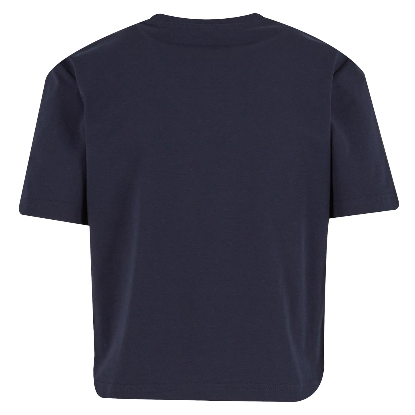 Navy - Back - Build Your Brand Womens-Ladies Sorona Loose T-Shirt