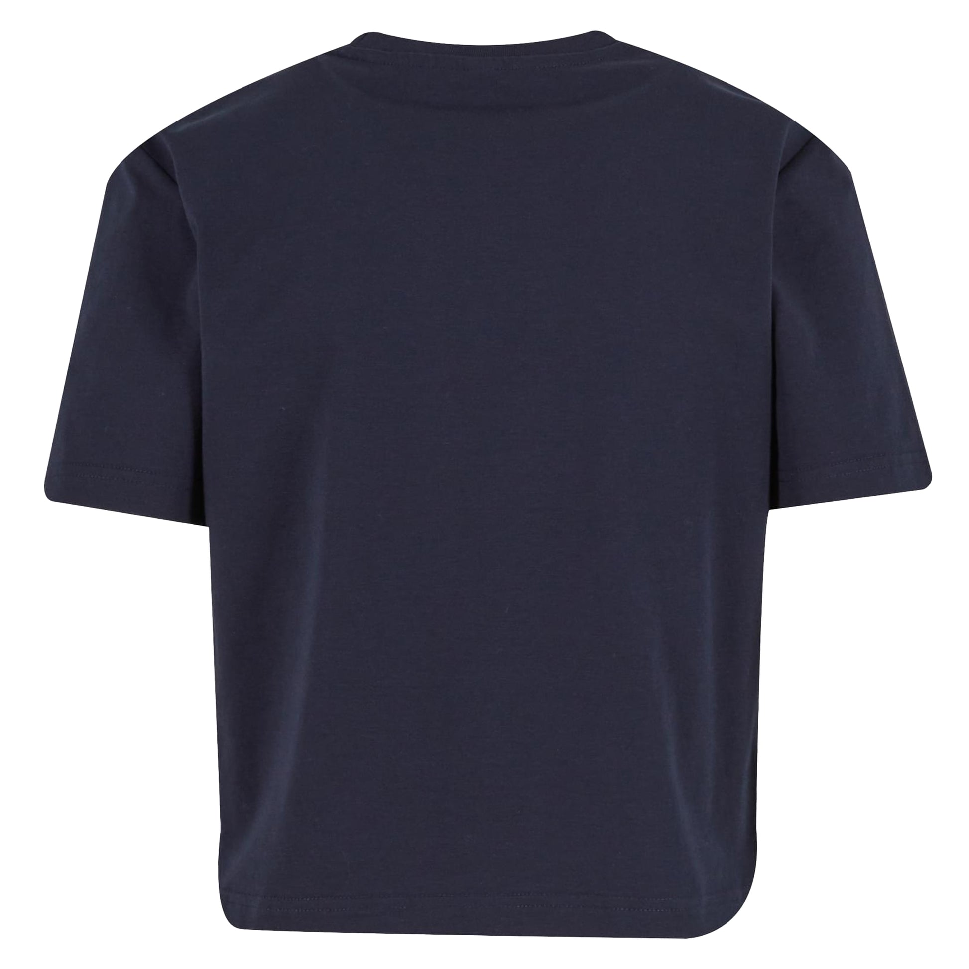 Navy - Back - Build Your Brand Womens-Ladies Sorona Loose T-Shirt