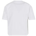White - Back - Build Your Brand Womens-Ladies Sorona Loose T-Shirt