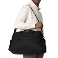 Black - Back - Quadra Airside Duffle Bag