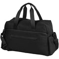 Black - Front - Quadra Airside Duffle Bag